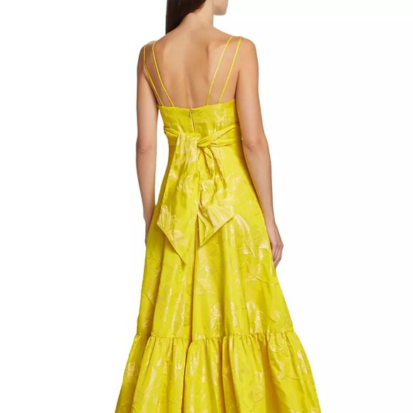 Silvia Tcherassi - Michelle Knotted Taffeta Dress - Picture 2 of 4